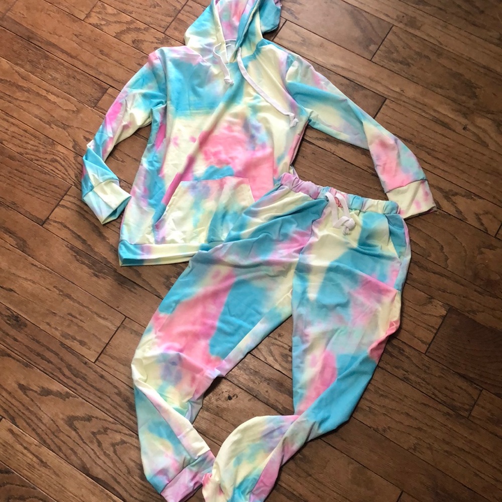 Tie dye set